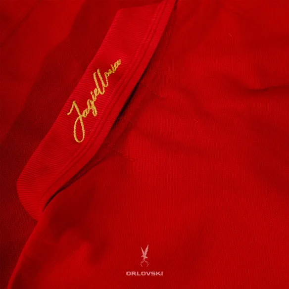 Koszulka polo czerwona classic