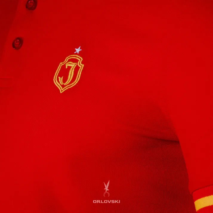 Koszulka polo czerwona classic