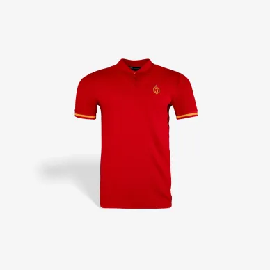 Koszulka polo czerwona classic