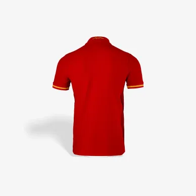 Koszulka polo czerwona classic 2