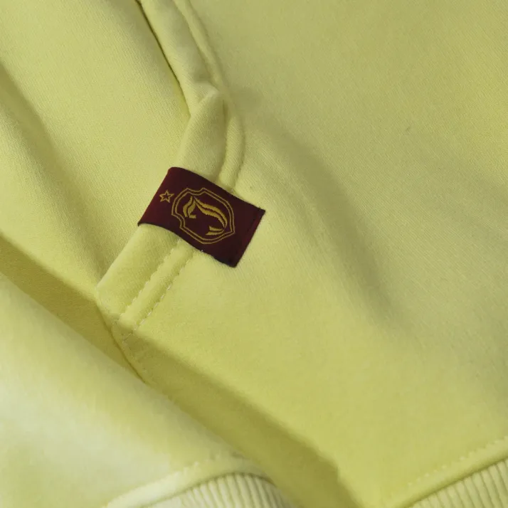 Bluza z kapturem damska limonkowa 1920