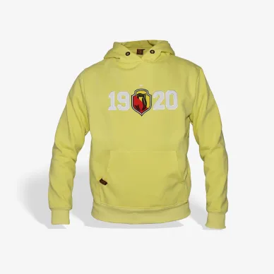 Bluza z kapturem damska limonkowa 1920