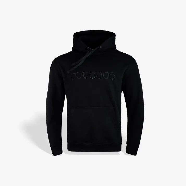 Bluza czarna historia herbów