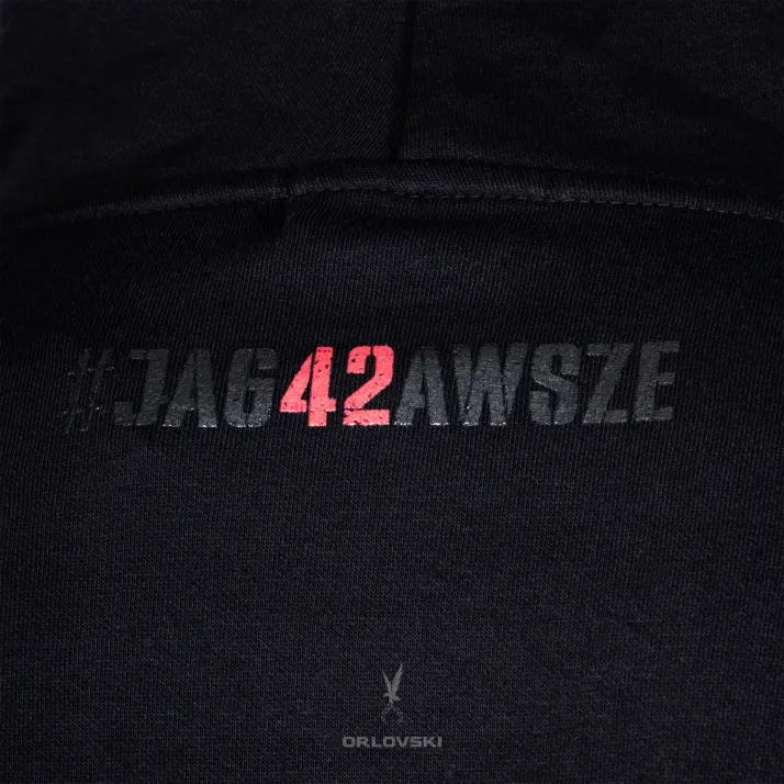 Bluza czarna historia herbów