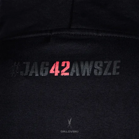 Bluza czarna historia herbów