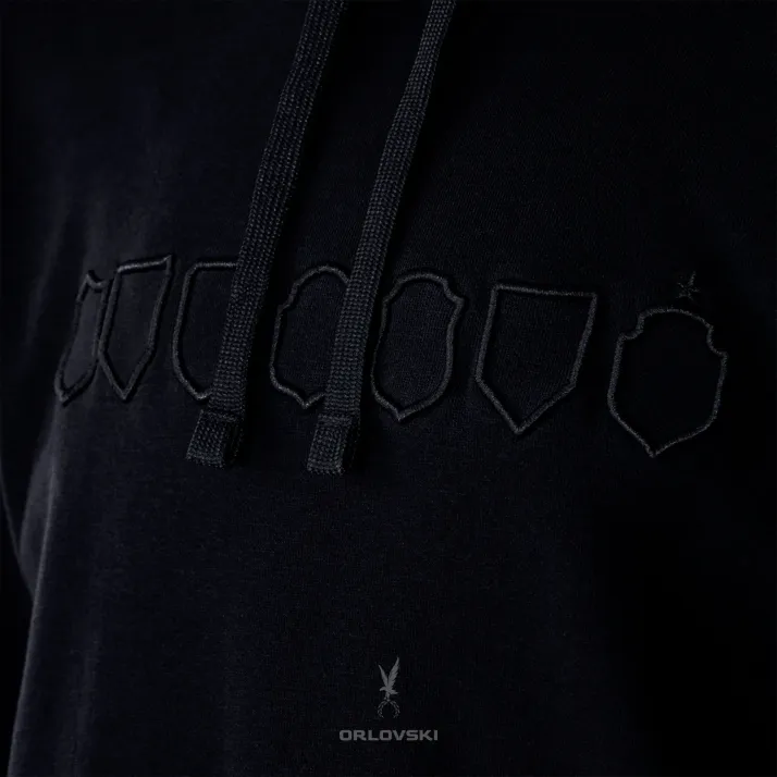 Bluza czarna historia herbów