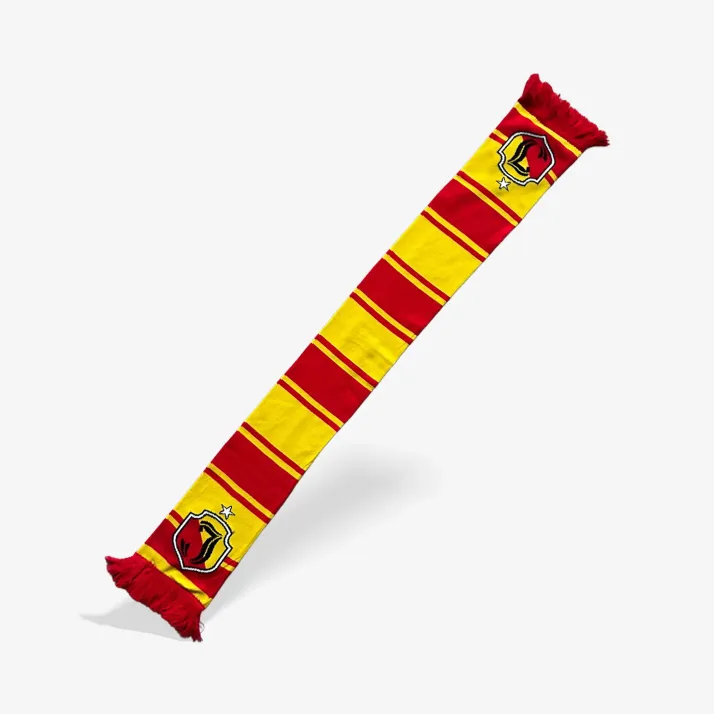 Szalik pasiak Jagiellonia