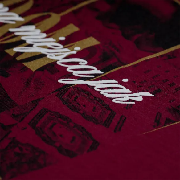 Koszulka bordowa "DOM"