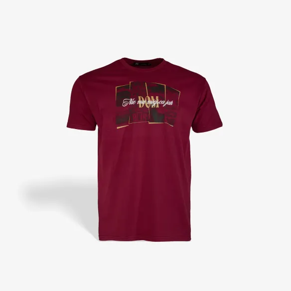 Koszulka bordowa "DOM"