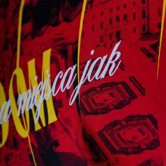 Koszulka czerwona "DOM"