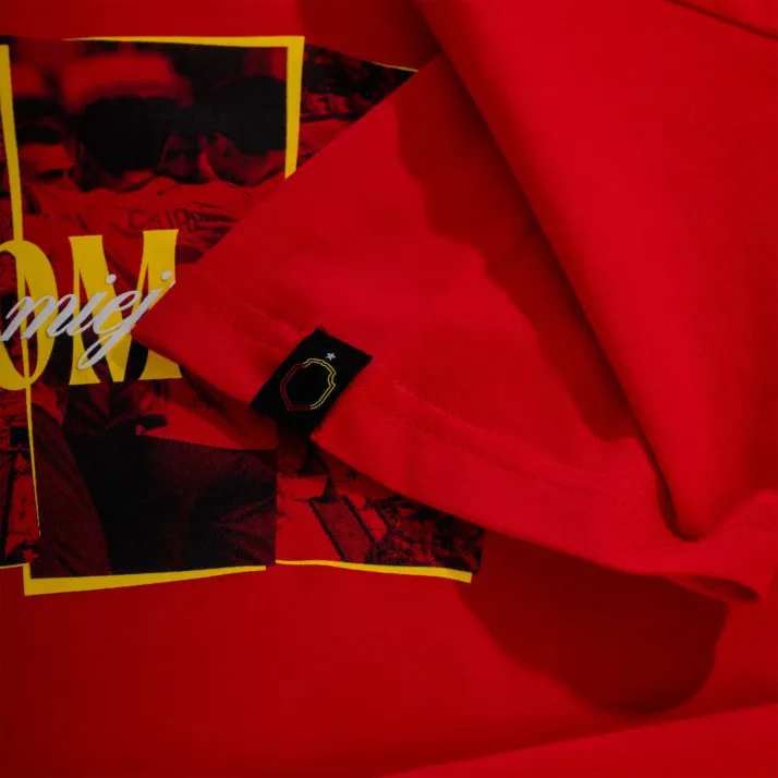 Koszulka czerwona "DOM"