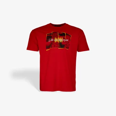 Koszulka czerwona "DOM"