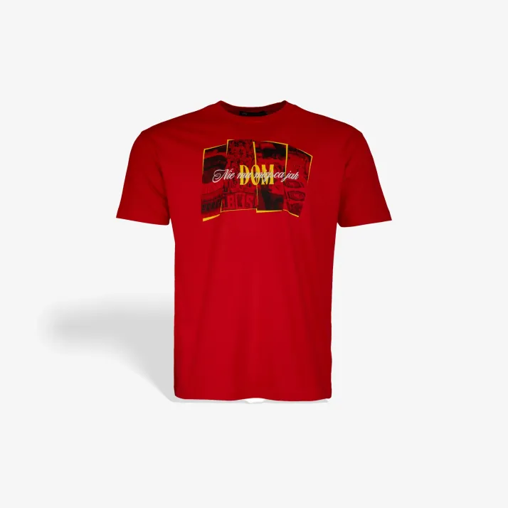 Koszulka czerwona "DOM"