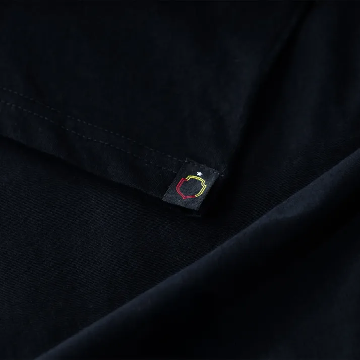 Koszulka czarna klasyczna herb miasto