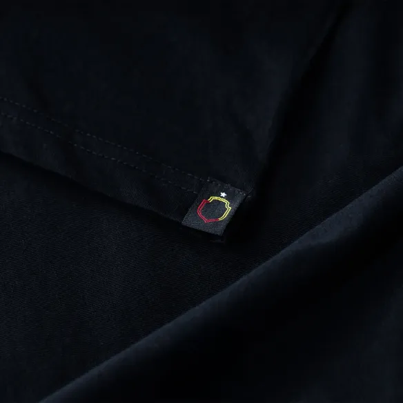 Koszulka czarna klasyczna herb miasto