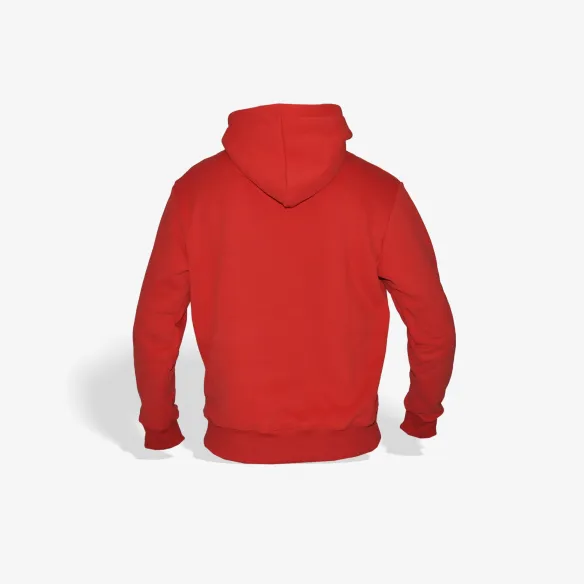 Bluza z kapturem czerwona 1920