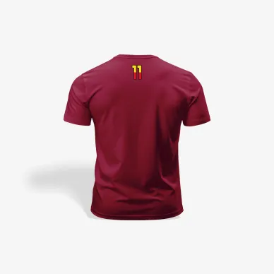 Koszulka Imaz Top Score bordowa 2