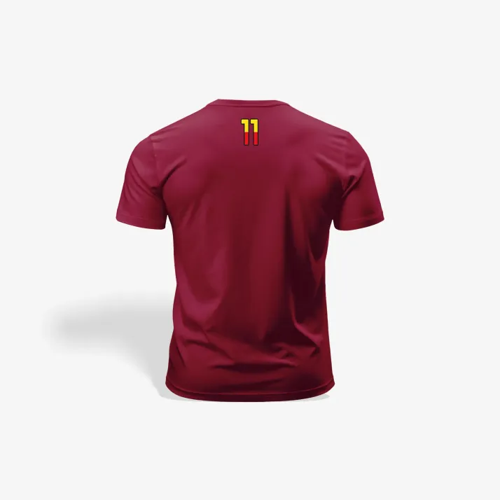 Koszulka Imaz Top Score bordowa