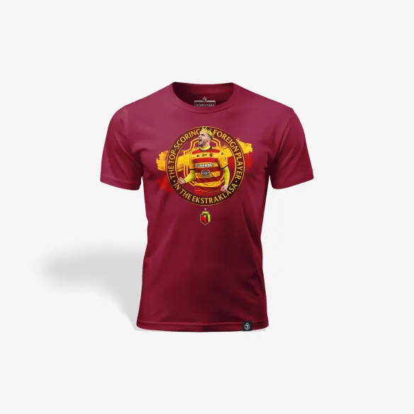 Koszulka Imaz Top Score bordowa