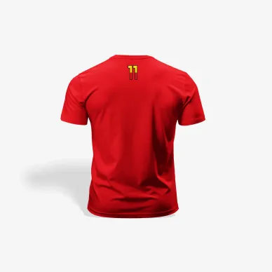 Koszulka Imaz Top Score czerwona 2