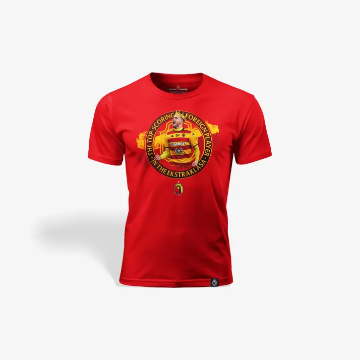 Koszulka Imaz Top Score czerwona