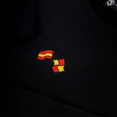 Koszulka czarna flagi 2