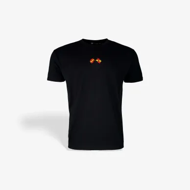 Koszulka czarna flagi