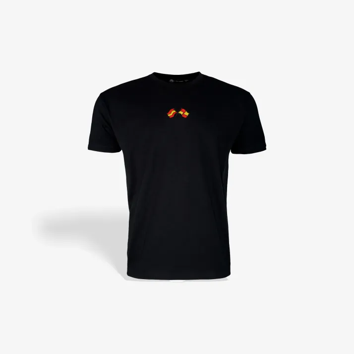 Koszulka czarna flagi