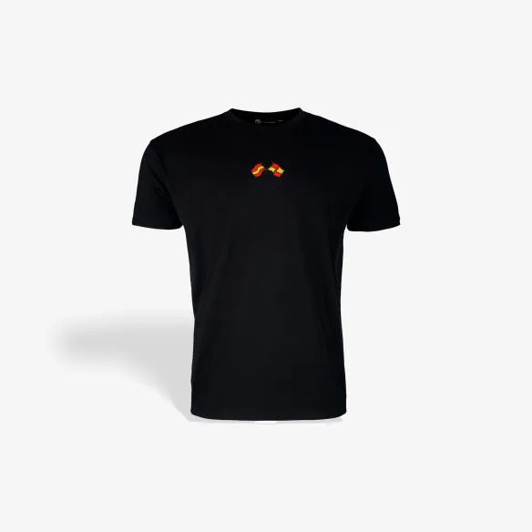 Koszulka czarna flagi