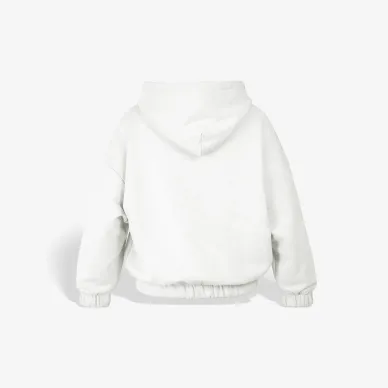 Bluza z kapturem kremowa słońce 2