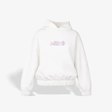 Bluza z kapturem kremowa słońce