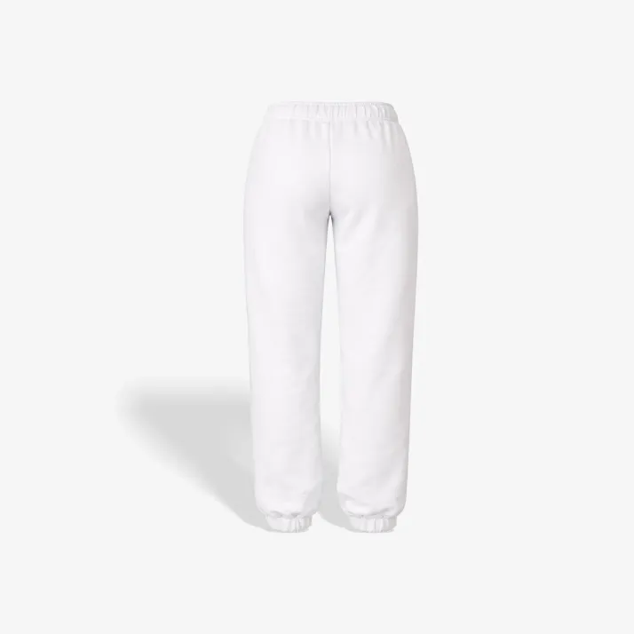 Spodnie dresowe kremowe słońce