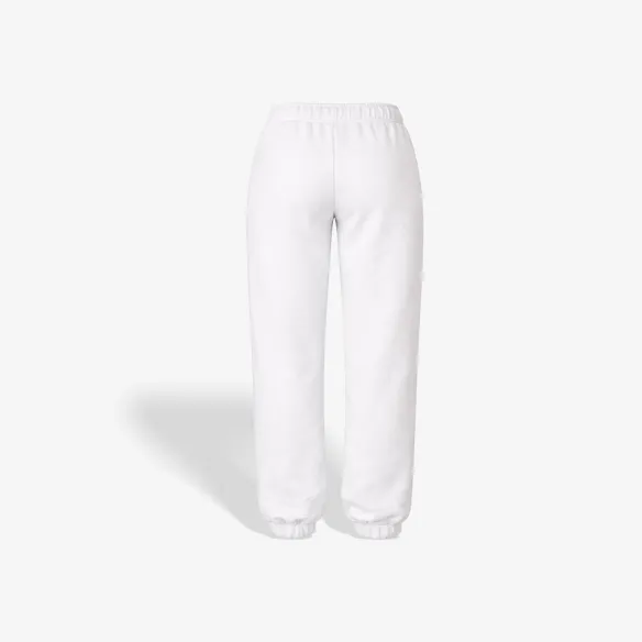 Spodnie dresowe kremowe słońce