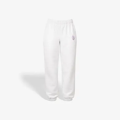 Spodnie dresowe kremowe słońce