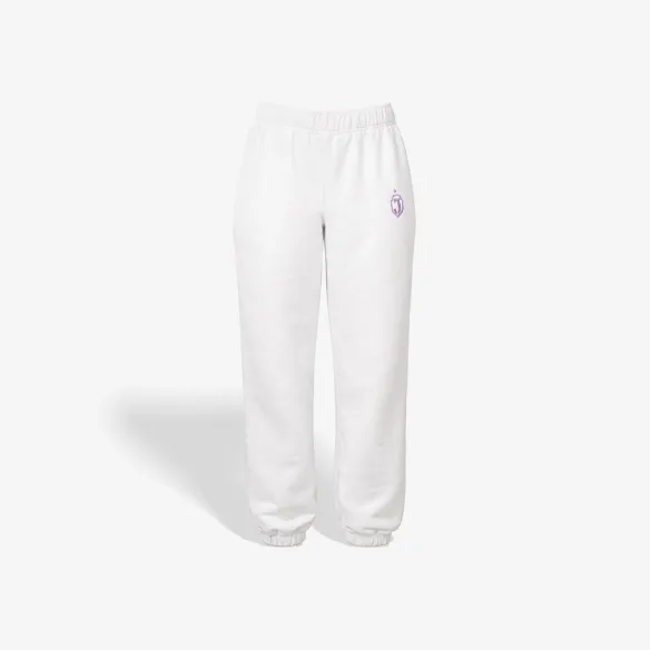 Spodnie dresowe kremowe słońce