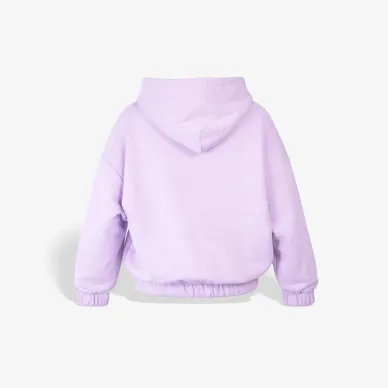 Bluza z kapturem fioletowa słońce 2