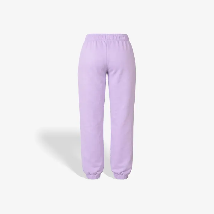 Spodnie dresowe fioletowe słońce