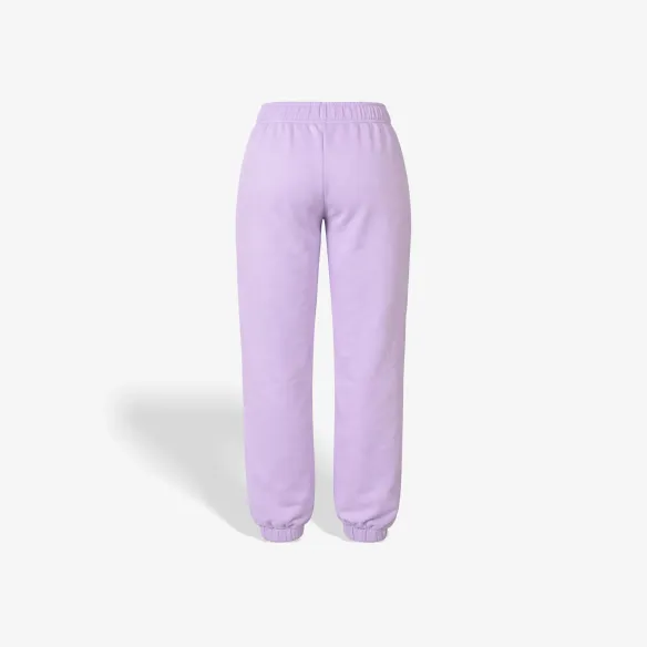 Spodnie dresowe fioletowe słońce