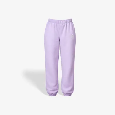 Spodnie dresowe fioletowe słońce