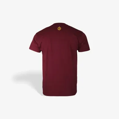 Koszulka bordowa flagi 2