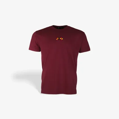 Koszulka bordowa flagi