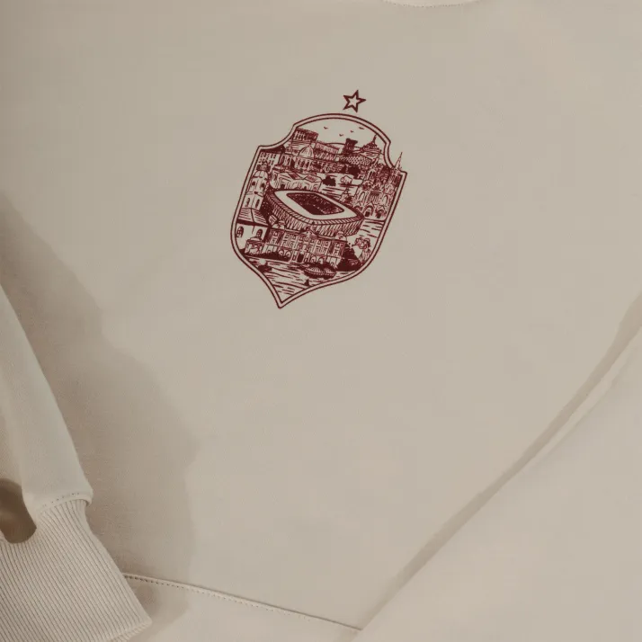 Bluza oversize beżowa Jagiellonia