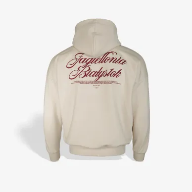 Bluza oversize beżowa Jagiellonia 2