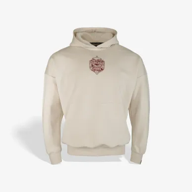 Bluza oversize beżowa Jagiellonia