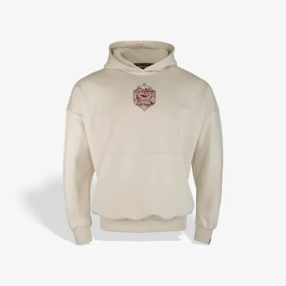 Bluza oversize beżowa Jagiellonia