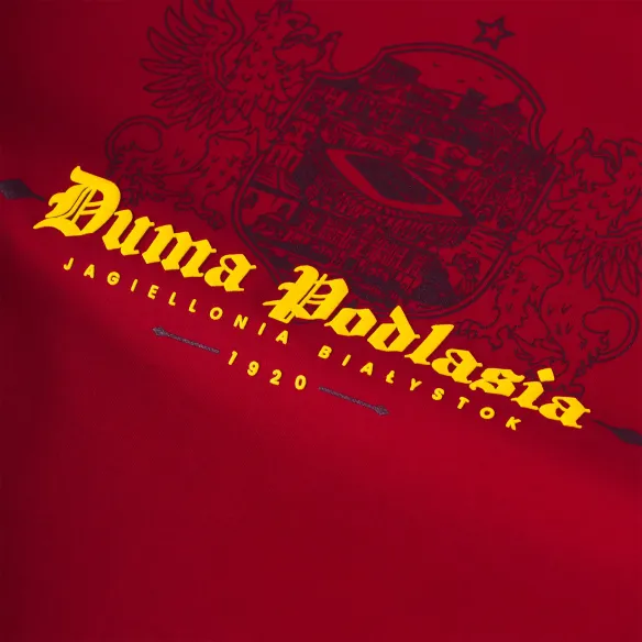 Koszulka czerwona Duma Podlasia