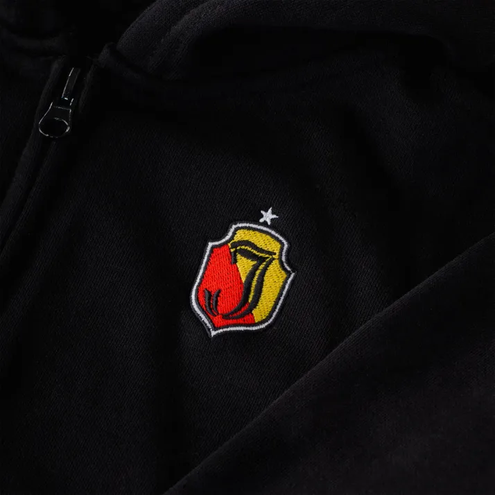 Bluza z kapturem dziecięca czarna herb miasto