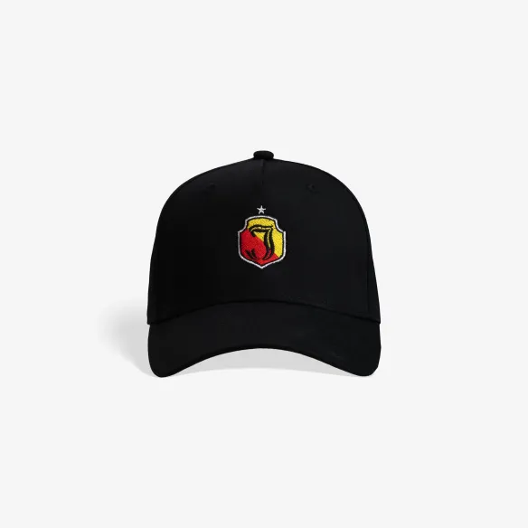 Czapka z daszkiem czarna herb