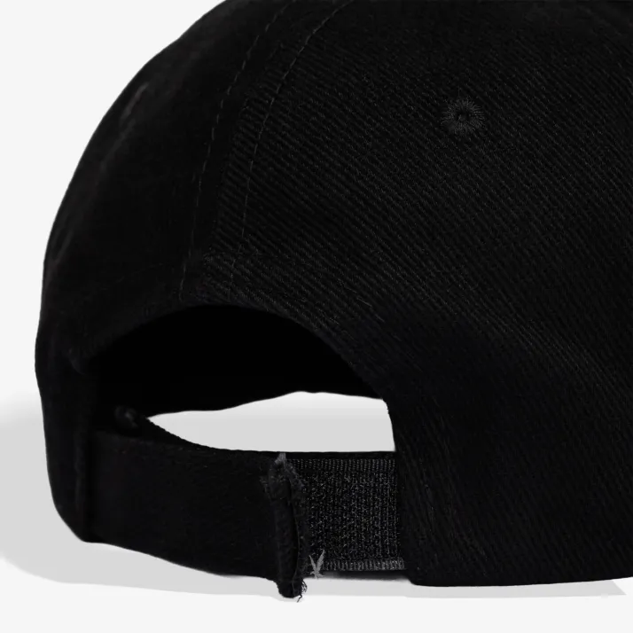 Czapka z daszkiem dziecięca czarna herb