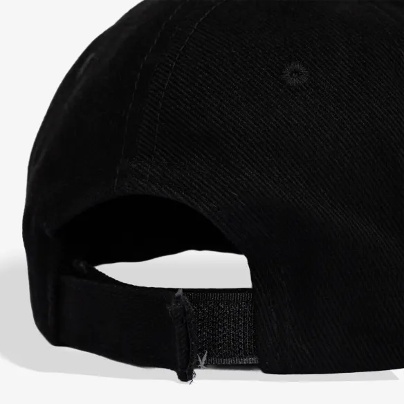 Czapka z daszkiem dziecięca czarna herb